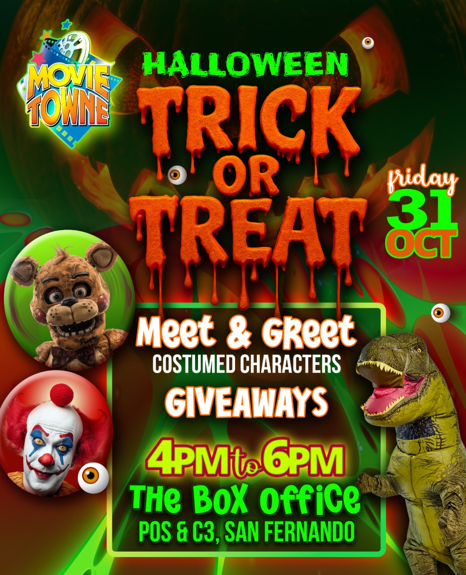 Halloween Trick or Treat