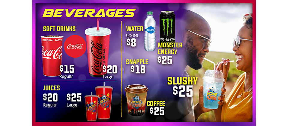 Concession Menu