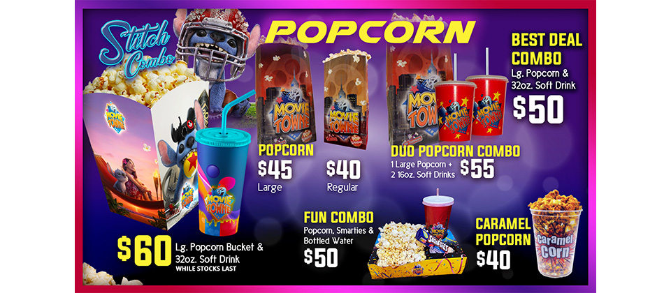 Concession Menu