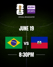 World Cup Brazil vs Haiti