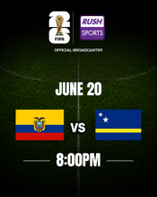 World Cup Ecuador vs Curaçao