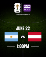 World Cup Argentina vs Austria