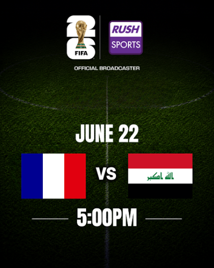 World Cup France vs Iraq