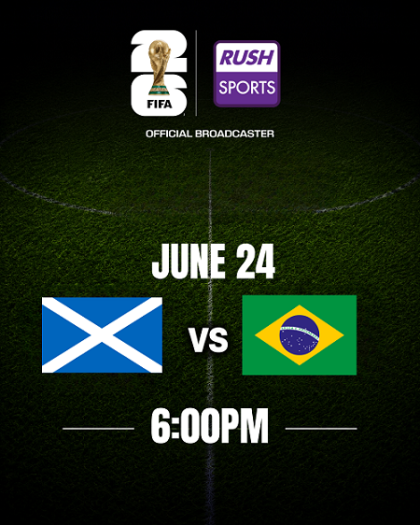 World Cup Scotland vs Brazil
