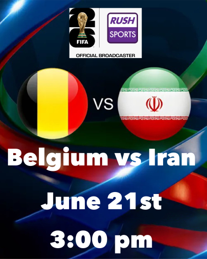 World Cup Belgium vs Iran