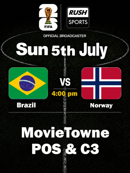 FIFA World Cup Brazil vs Norway