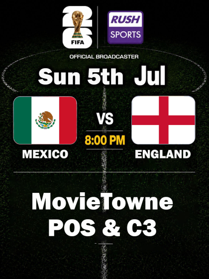 FIFA World Cup Mexico vs England