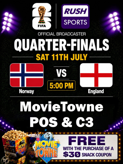 FIFA World Cup Quarter Finals: Norway vs England