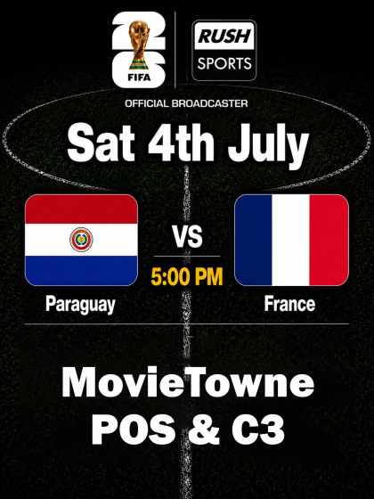 FIFA World Cup Paraguay vs France
