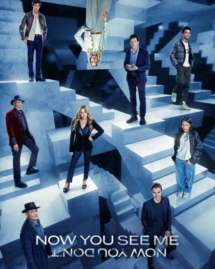 Now You See Me: Now You Don't