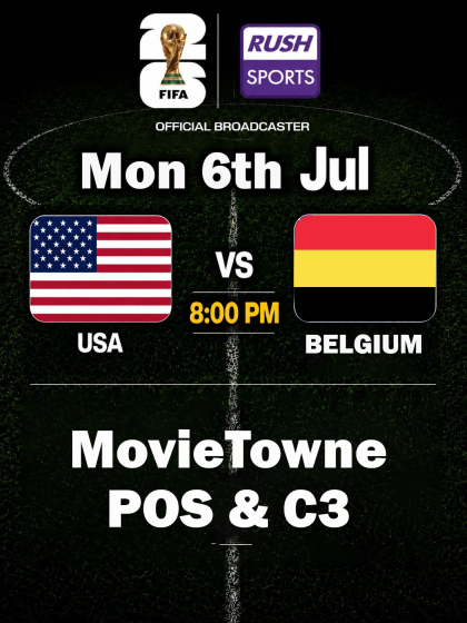 FIFA World Cup USA vs Belgium