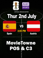 FIFA Spain vs Austria