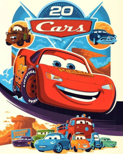 Cars Anniversary Re-Release