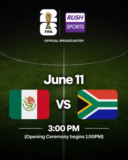 FIFA World Cup Mexico vs South Africa