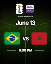 FIFA World Cup Brazil vs Morocco