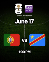 FIFA World Cup Portugal vs Congo DR