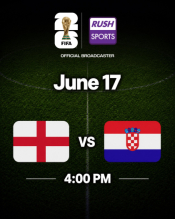 FIFA World Cup England vs Croatia