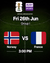 World Cup Norway v France