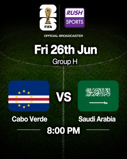 World Cup Cabo Verde v Saudi Arabia