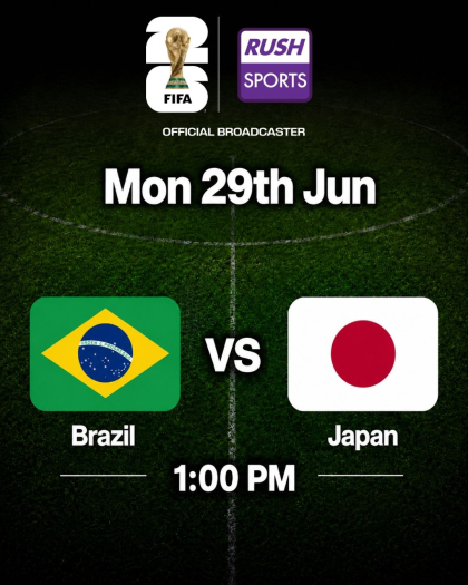World Cup Brazil vs Japan