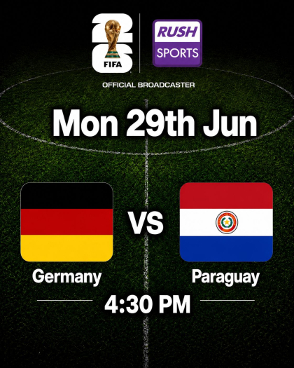 World Cup Germany vs Paraguay