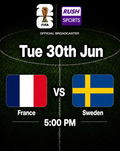 FIFA World Cup France vs Sweden