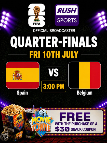 FIFA World Cup Quarter Finals: Spain vs Belgium