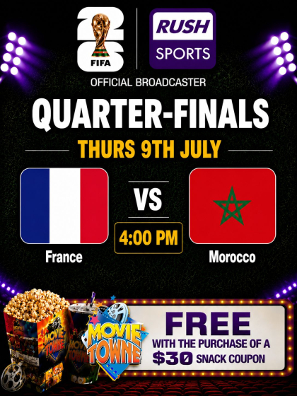 FIFA World Cup Quarter Finals: France vs Morocco