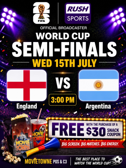 FIFA World Cup Semi-Finals: England vs Argentina