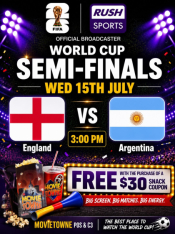 FIFA World Cup Semi-Finals: England vs Argentina