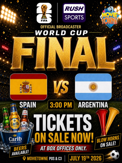 FIFA World Cup FInals: Spain vs Argentina