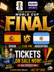FIFA World Cup FInals: Spain vs Argentina
