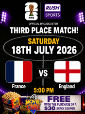 FIFA World Cup: France vs England